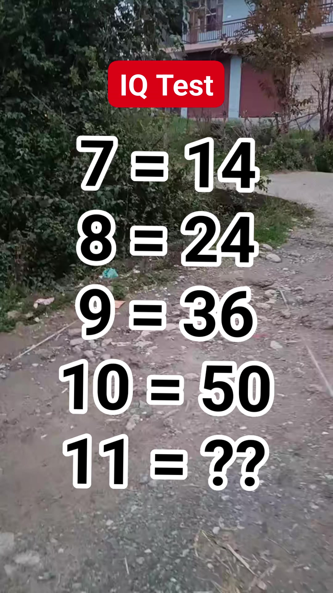 IQ Test for Genius 🧠 #iqtest | Ankita Maths Daily | Facebook