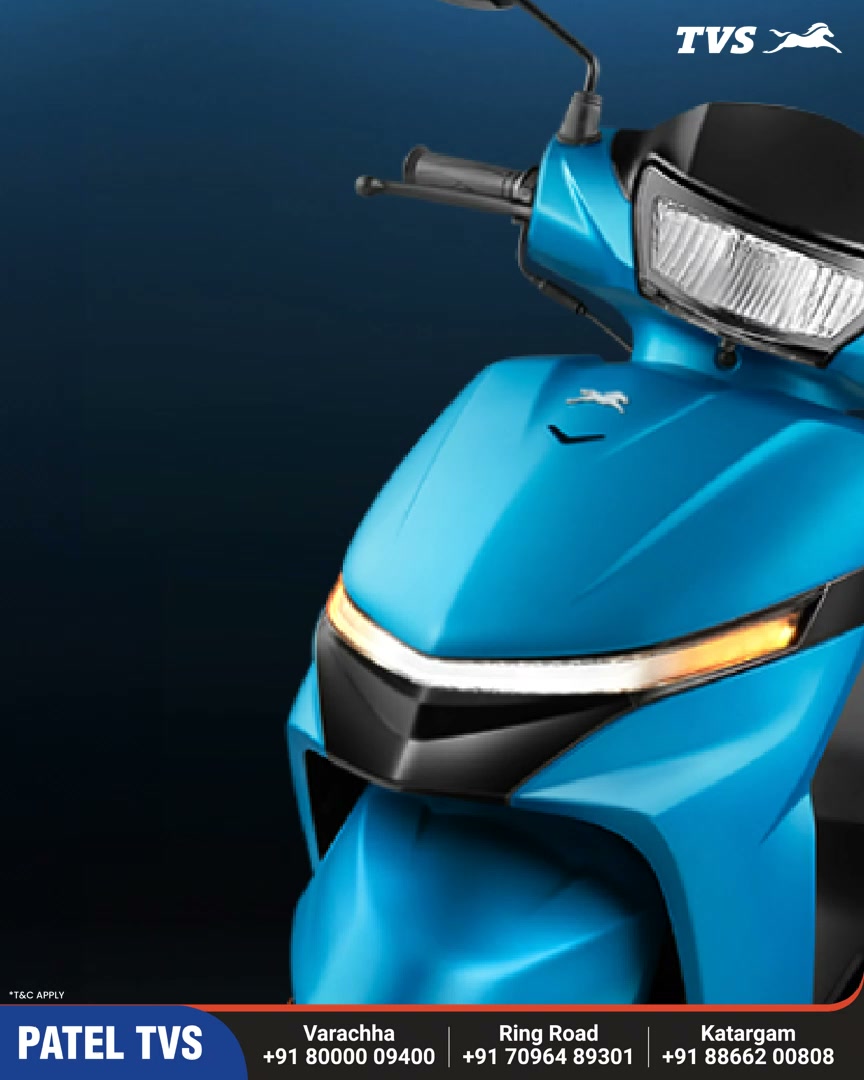 The TVS Jupiter 110 is built to make every ride smoother, smarter