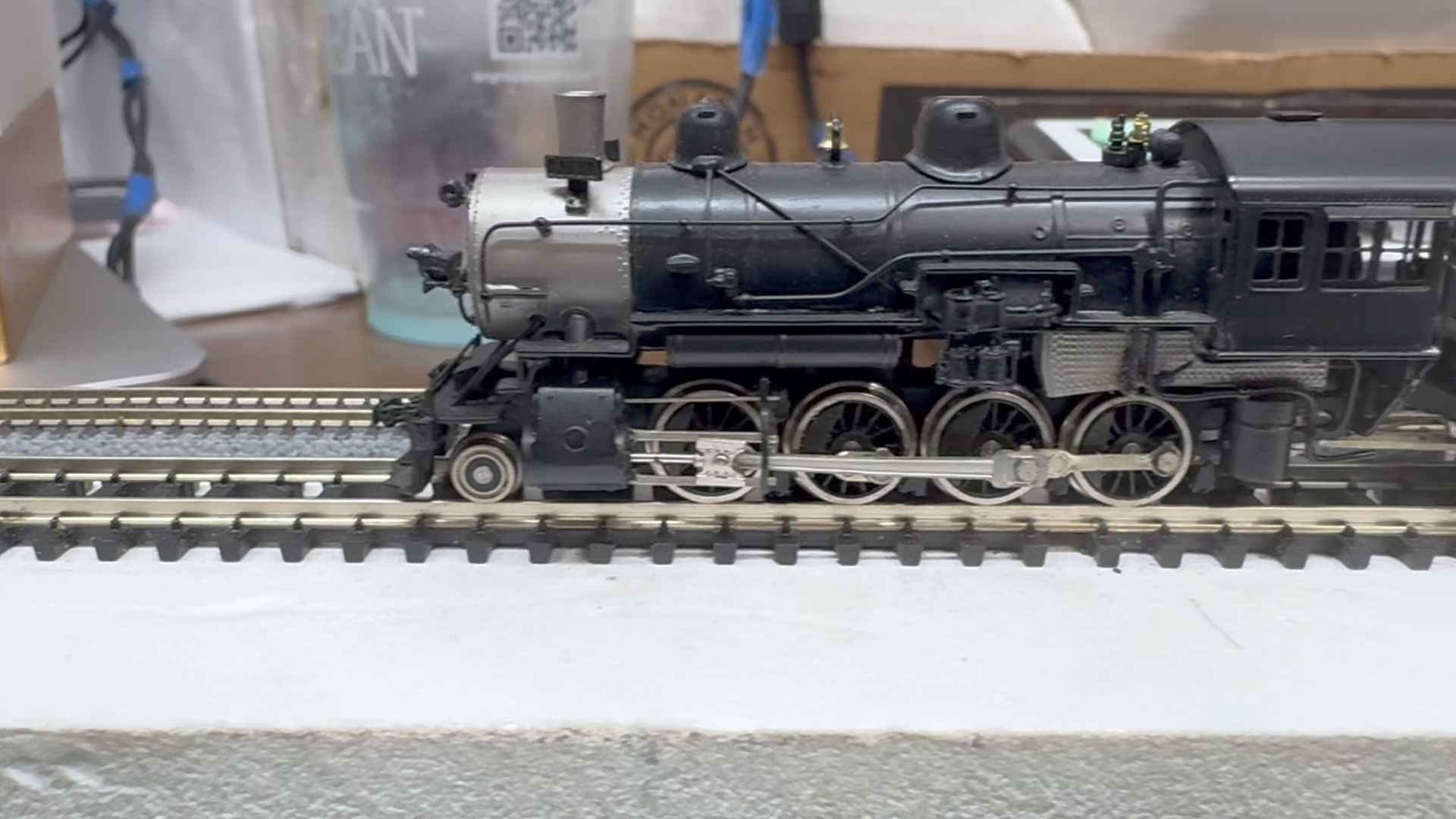 Brass logging locomotive collection for sale