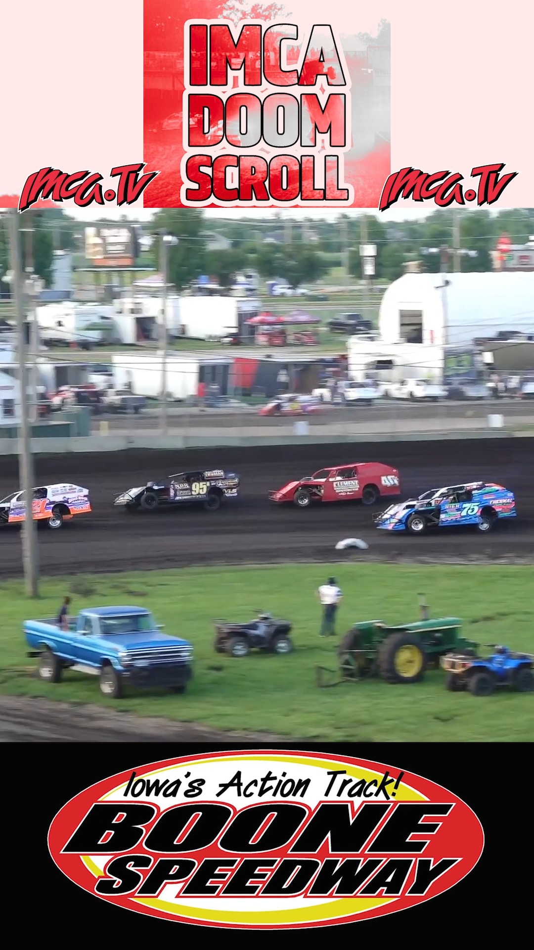 West Coast right side romance IMCA Racing IMCA.tv SPEED SPORT TV SPEED ...