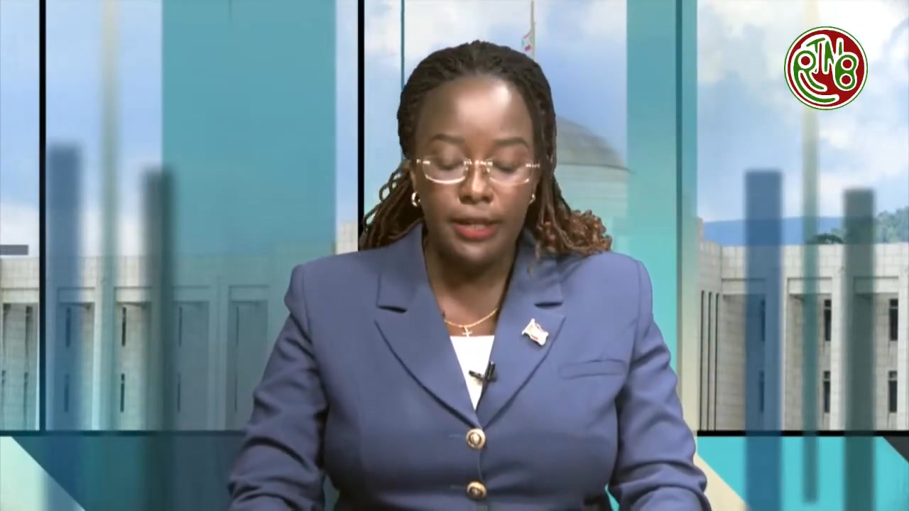 🔴 Umuvugizi w’Umukuru w’Igihugu Evariste Ndayishimiye, Rosine GATONI ...