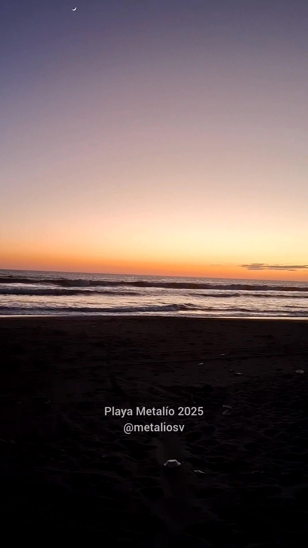 Nada como la playa Metalío 🥹😍 ️🇸🇻 #metaliosv #fblifestyle #playametalio ...