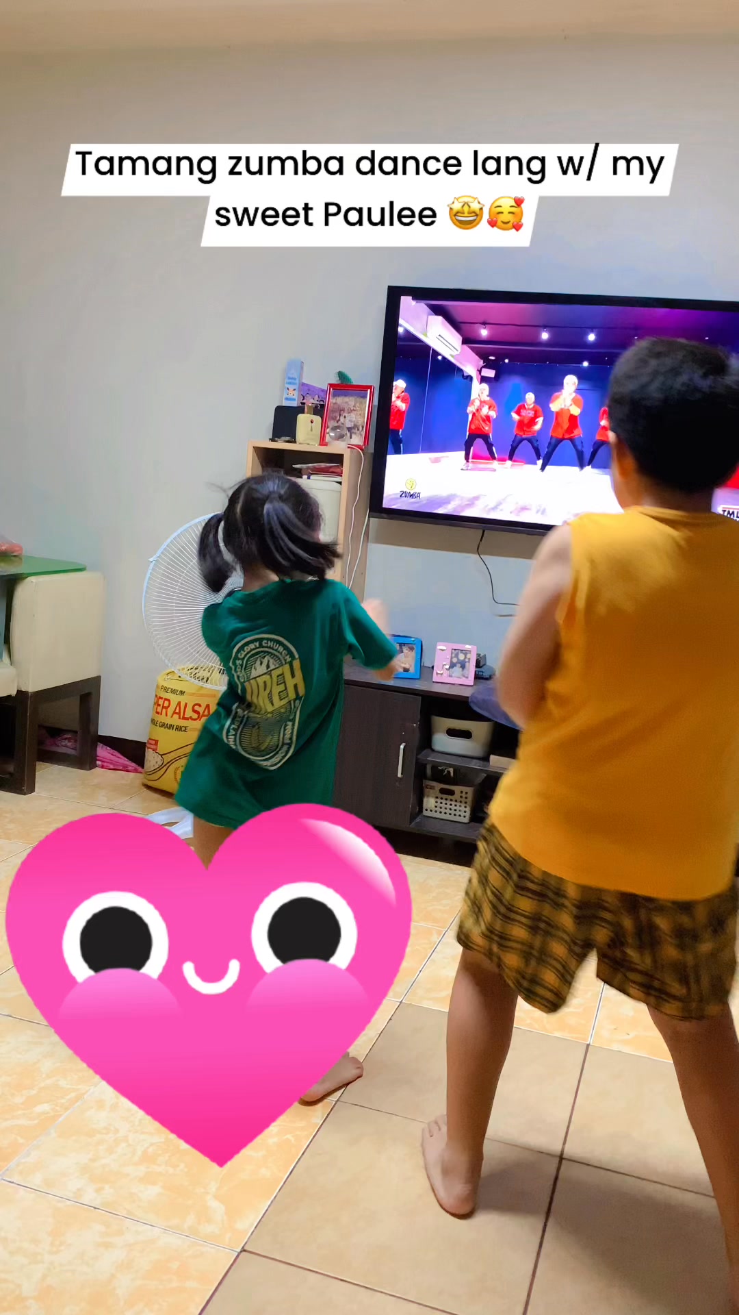 ZUMBA DANCE TUWING GABI, PARA MABILIS MAKATULOG HEHE #reelsvideoシ #fypシ ...