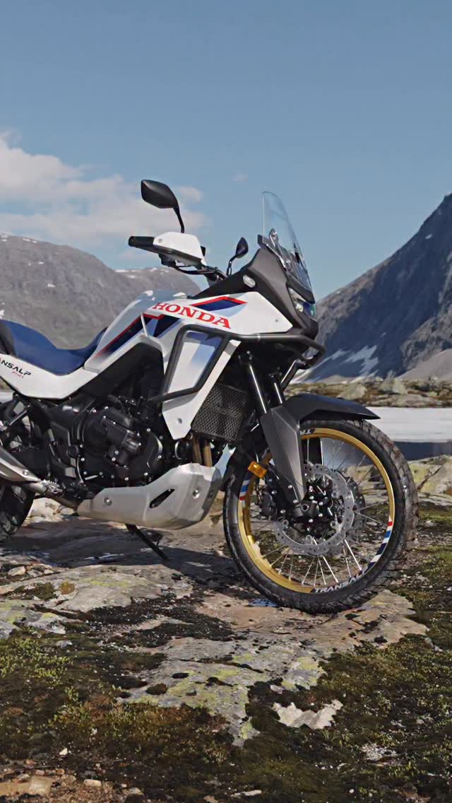 For 2026 we are using the legendary XL750 Transalp as our bike of ...