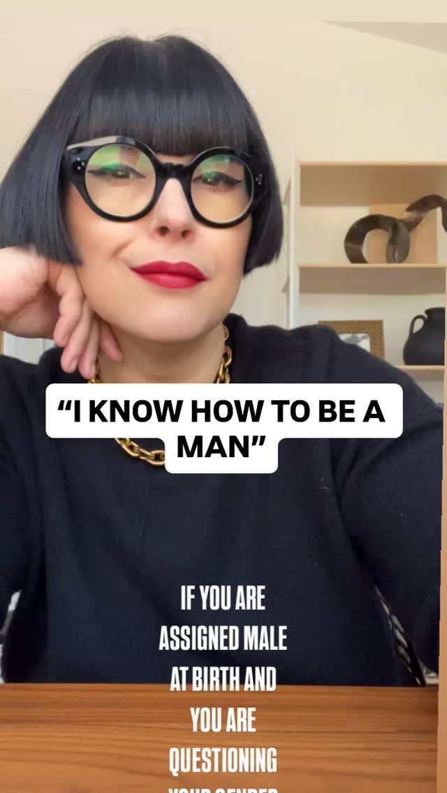 ‼️If you are questioning your gender identity, comment TOOLS and I’ll ...