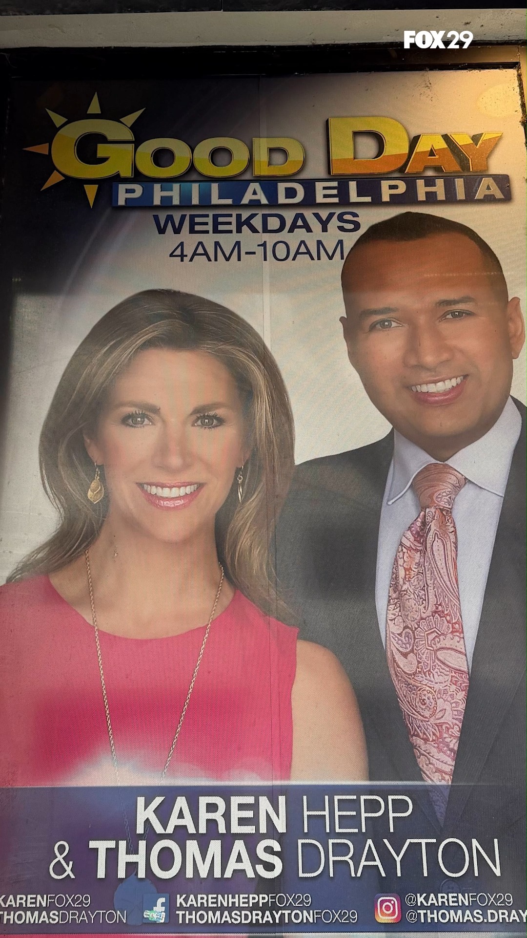 Do we need to update our socials? | FOX 29 | Facebook