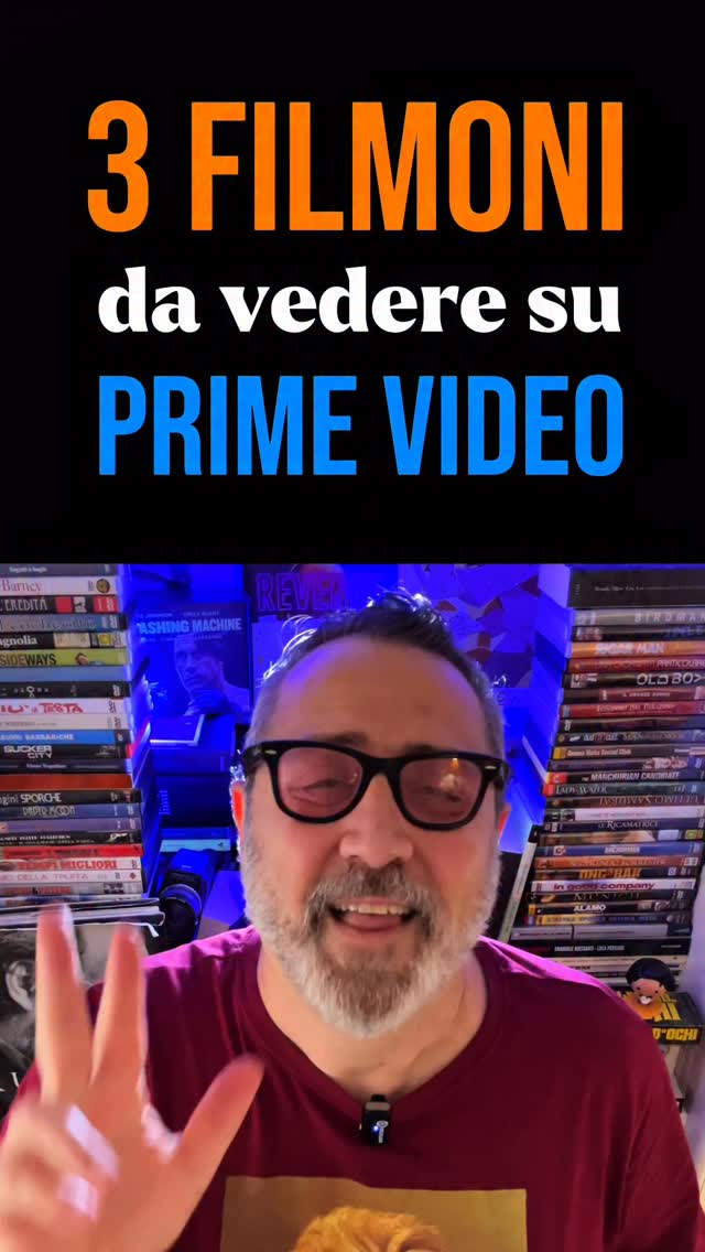 3 Filmoni da vedere su PRIME VIDEO 💯 ️🎬👍🏼 #filmdavedere #cinemadautore ...