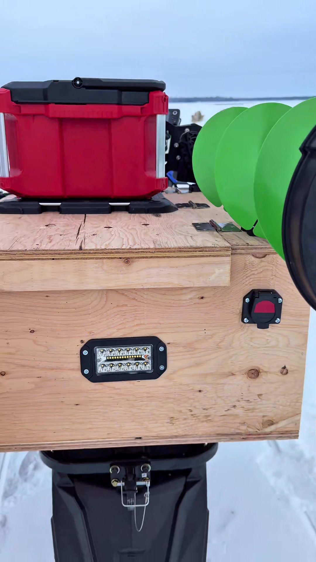 above deck fish box Saltwater Edge Fly Chest Top Electronics Box Feel confident that your items are protected while stowed away with the ready 261 Fish Boxes On Deck
