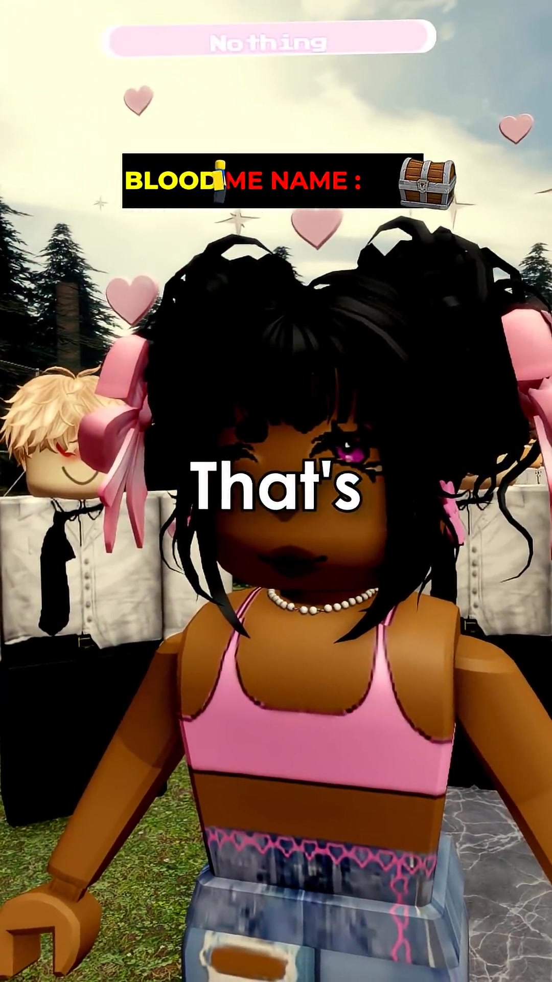 Staying OVERNIGHT in My Crush's WALL… (Roblox) #gara #new #viral