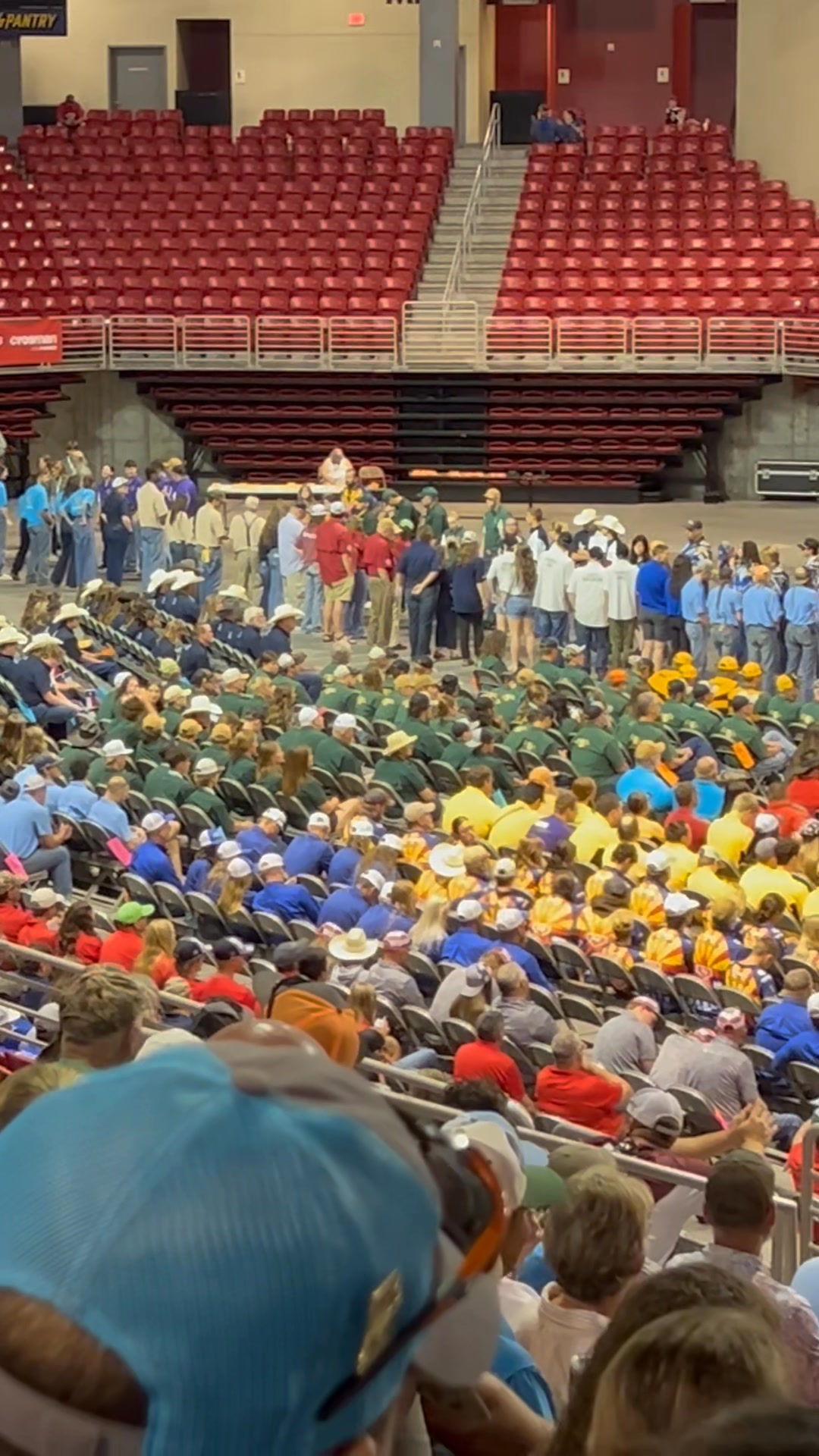 Erin placing 9th in the nation at 4H Nationals. Quite the surprise y ...