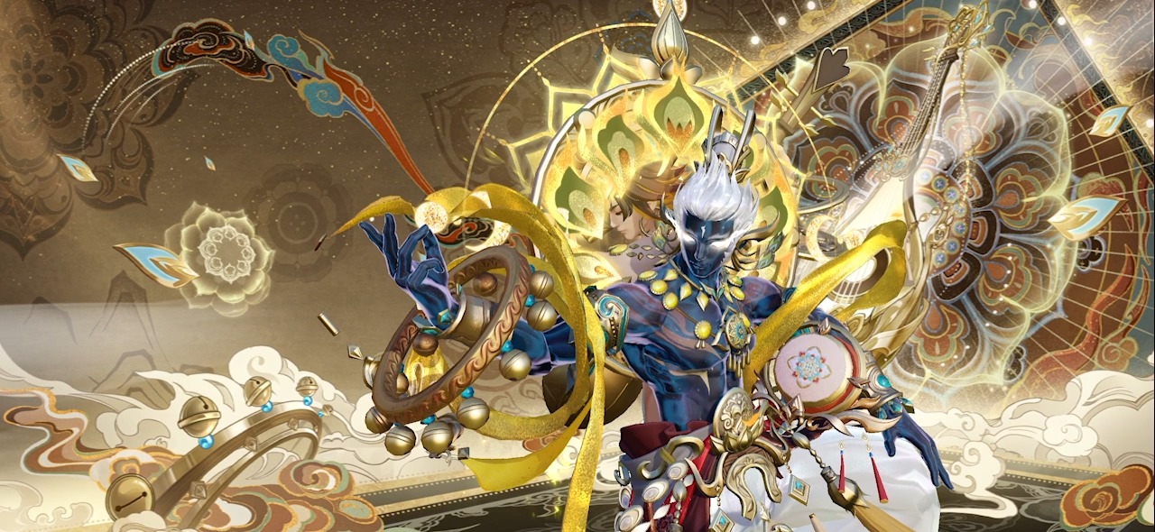 昔爲樂師明清淨，梵音滌盪去障魔。 羣魔惑心催惡相，清濁鏖戰問菩提。 劫波渡盡成正覺，獨行浮世步蓮階。 縱使形骸承萬孽，吾心依舊照大千。 7月4 ...