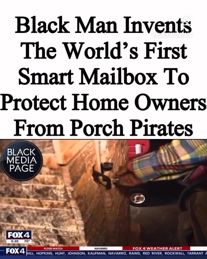 In 2025, a brilliant Black inventor named Marcus LeVelle changed the ...