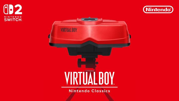 Five classic Virtual Boy titles are now available to play on