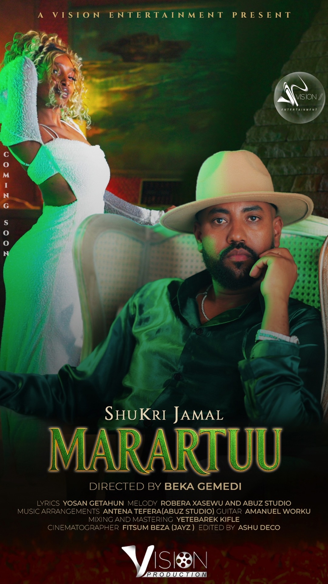 10 Years abroad. The king of love songs returns home. ️ Shukri Jamal’s ...