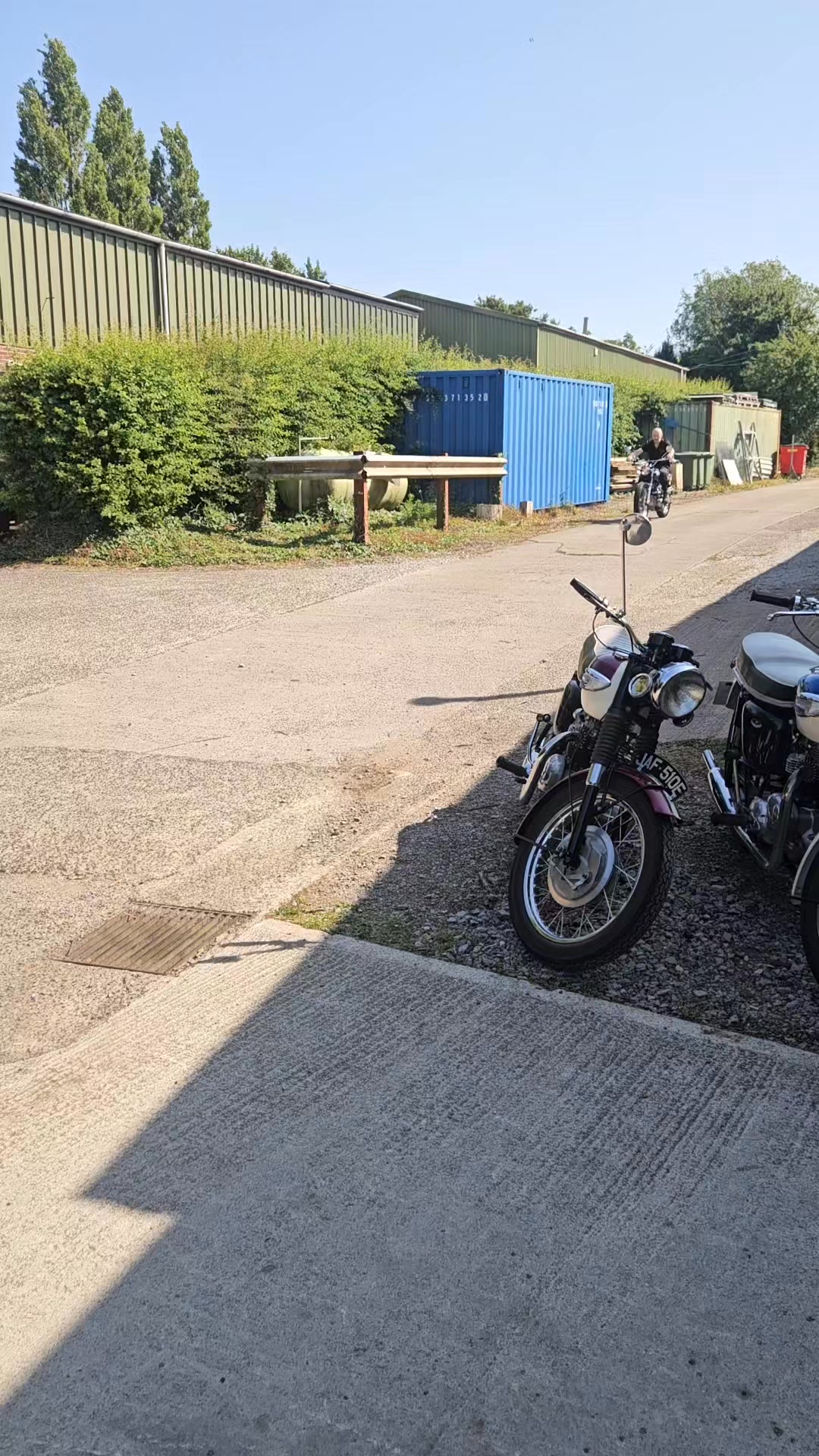 Triumph Bonneville 