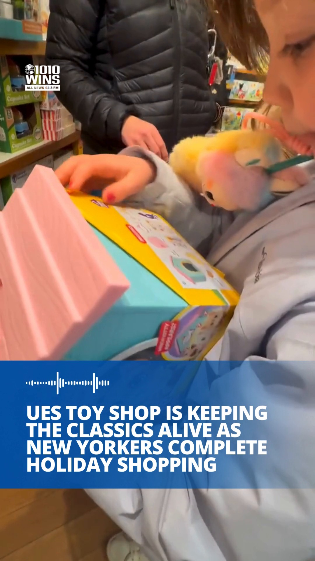 🧸🎁 With online shopping taking over the holidays, few places are doing ...