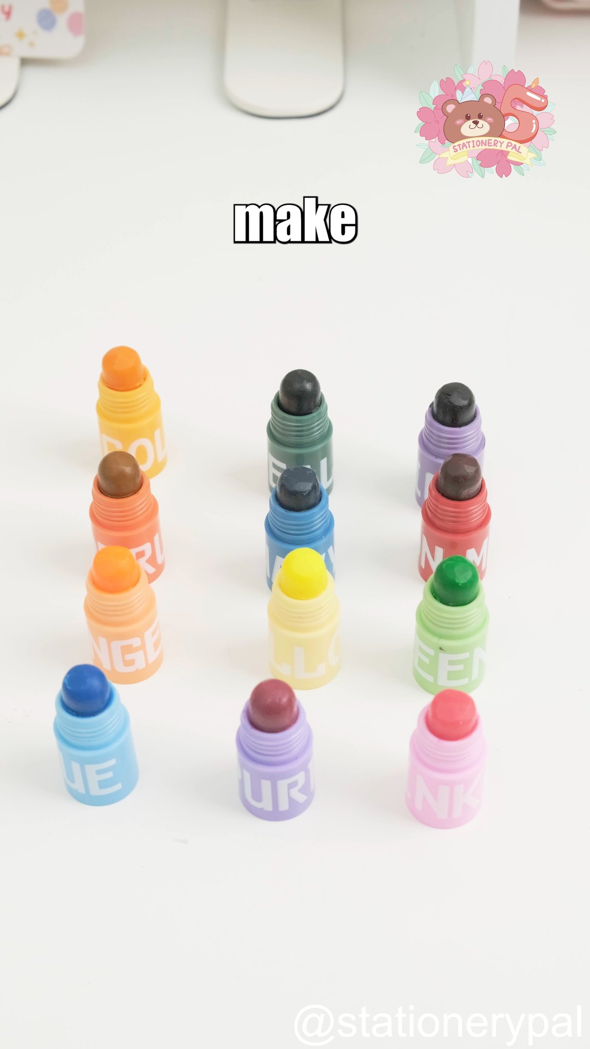 How to draw six different colors with one highlighter? 🔍Vintage Color ...