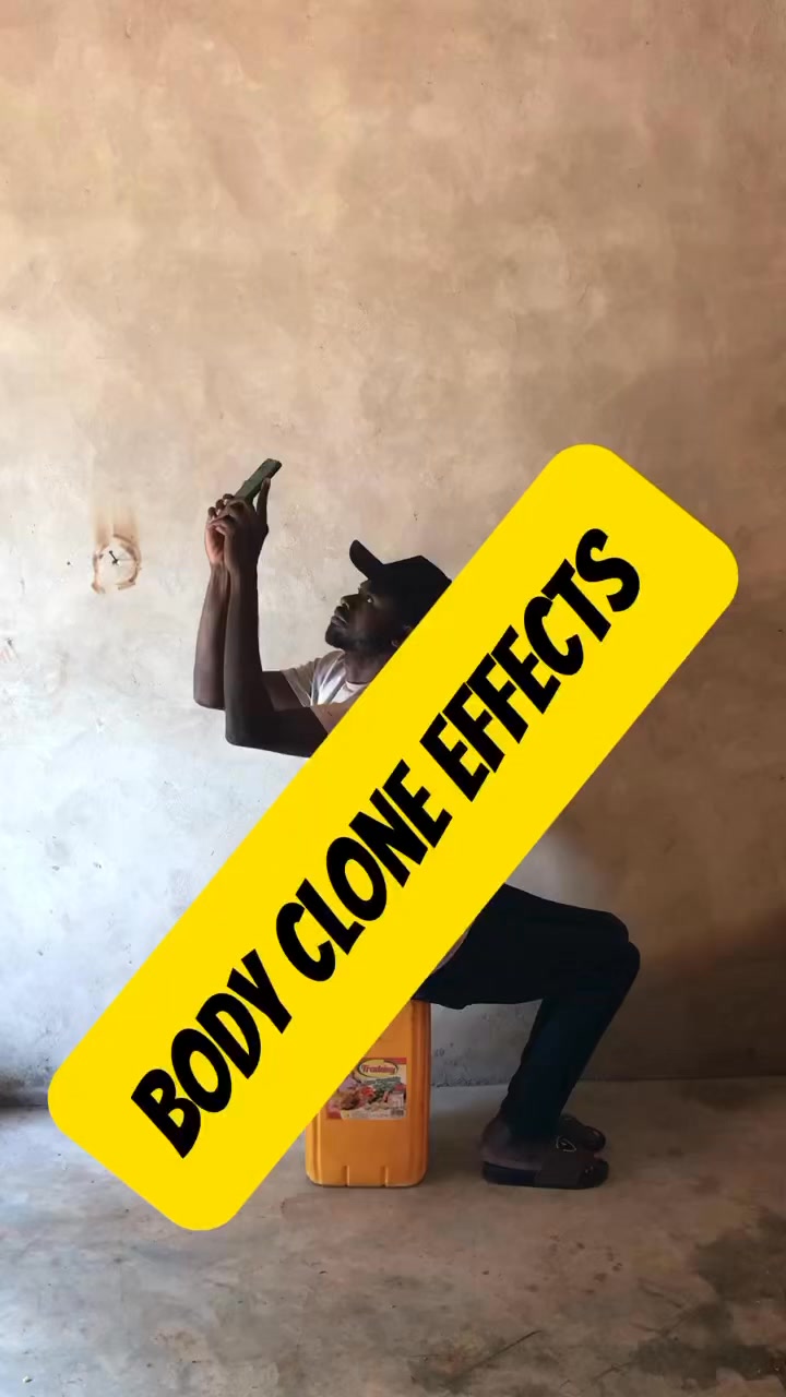 Body clone effects, #editing, #contentcreator, #tutorial | Alhassan ...