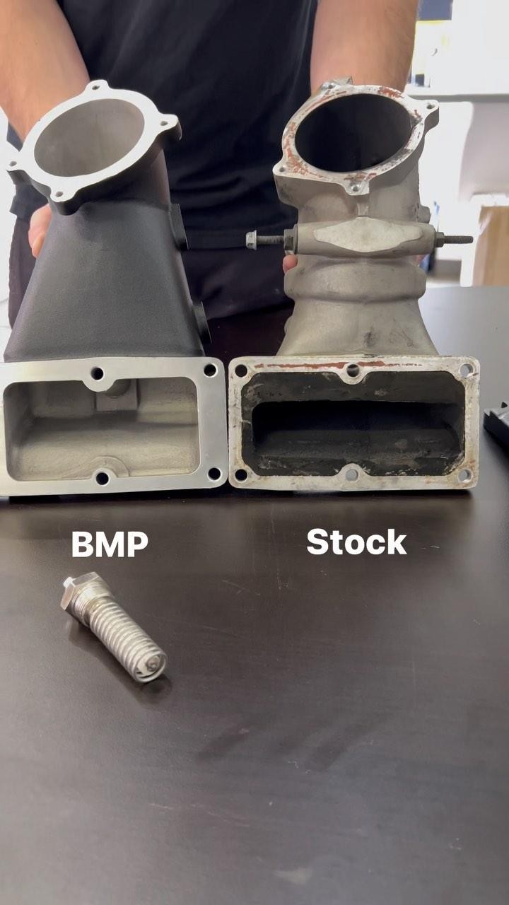 🚨🚨 The 2007-2023 BMP 6.7 Cummins Intake Horn has a thread in heater ...