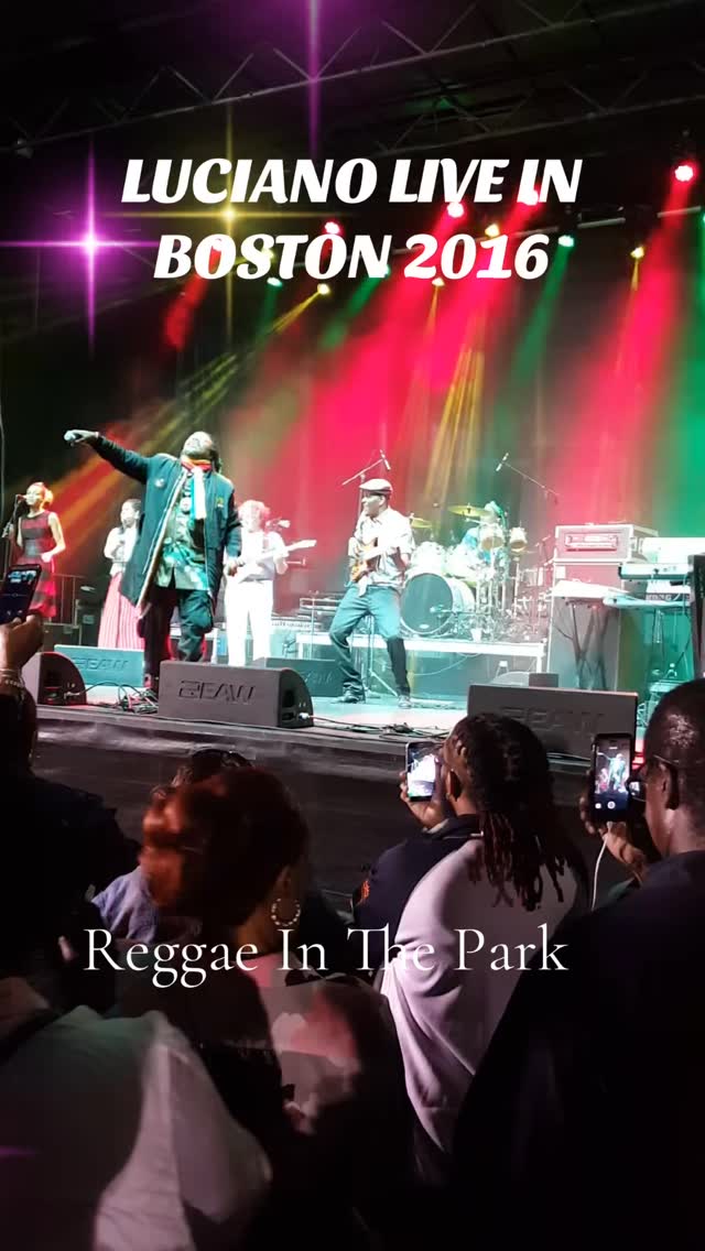 AB TODAY - LUCIANO - REGGAE IN THE PARK 15 - TONIGHT APRIL 21ST