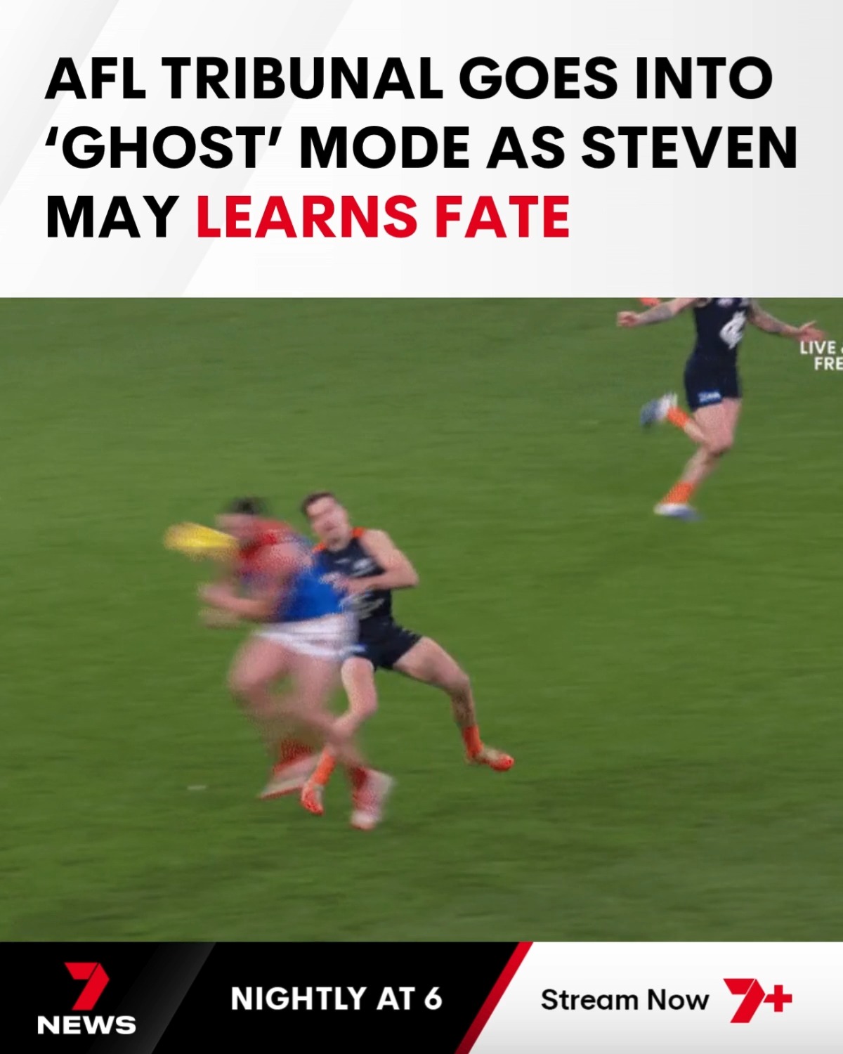 The controversial act has divided the AFL world and it took the panel ...