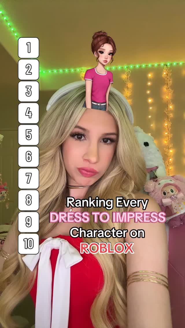 Comment Your DRESS TO IMPRESS “CHARACTER” RANKINGS…🩷 | Lana's Life