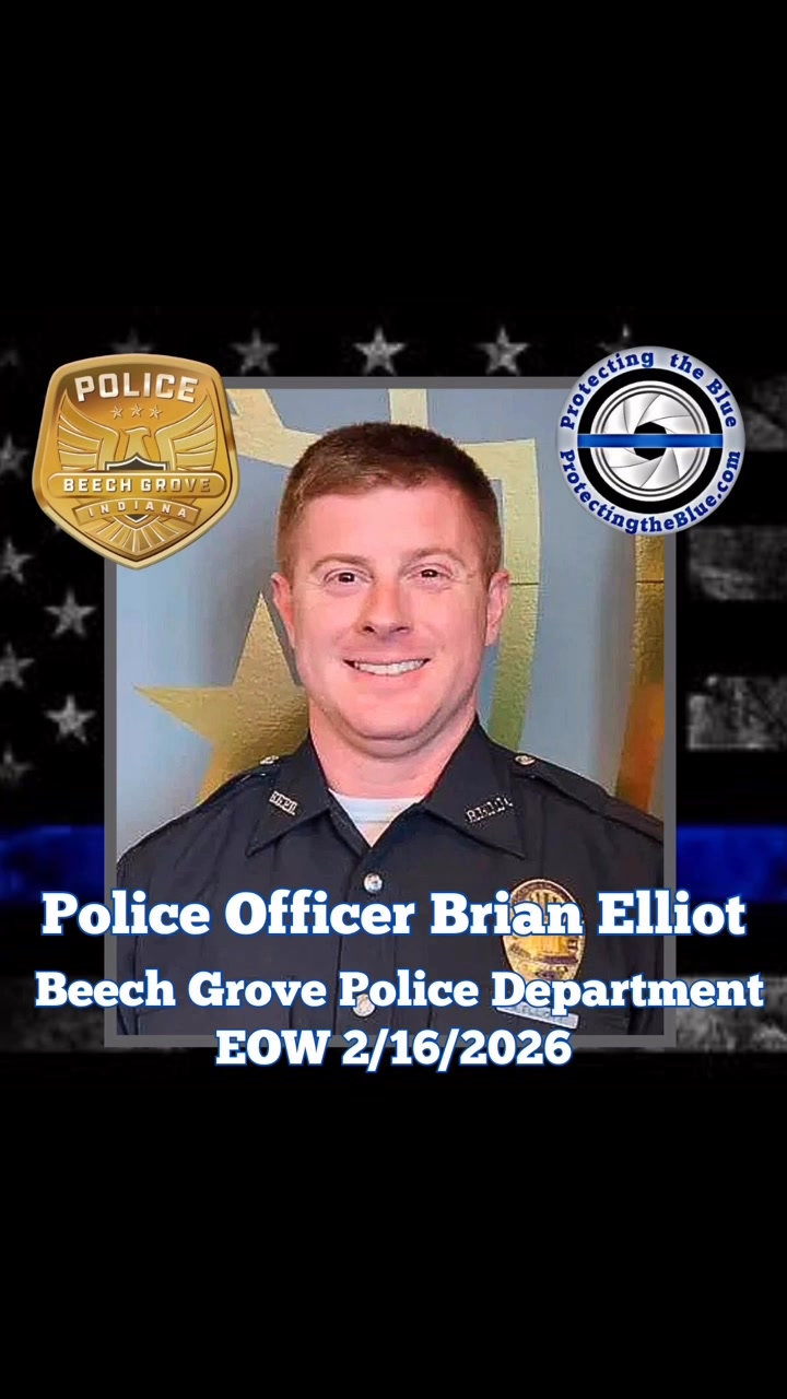 RIP. Indiana Police Officer Brian... - Protecting the Blue | Facebook