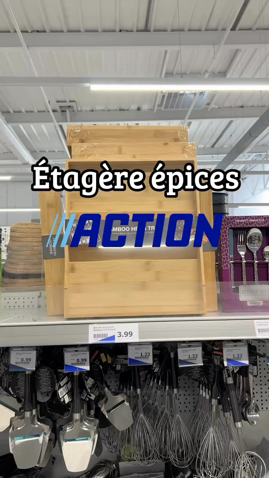 action.deutschland Gewürzregal Preis 3,99€ Video von @majdadiary