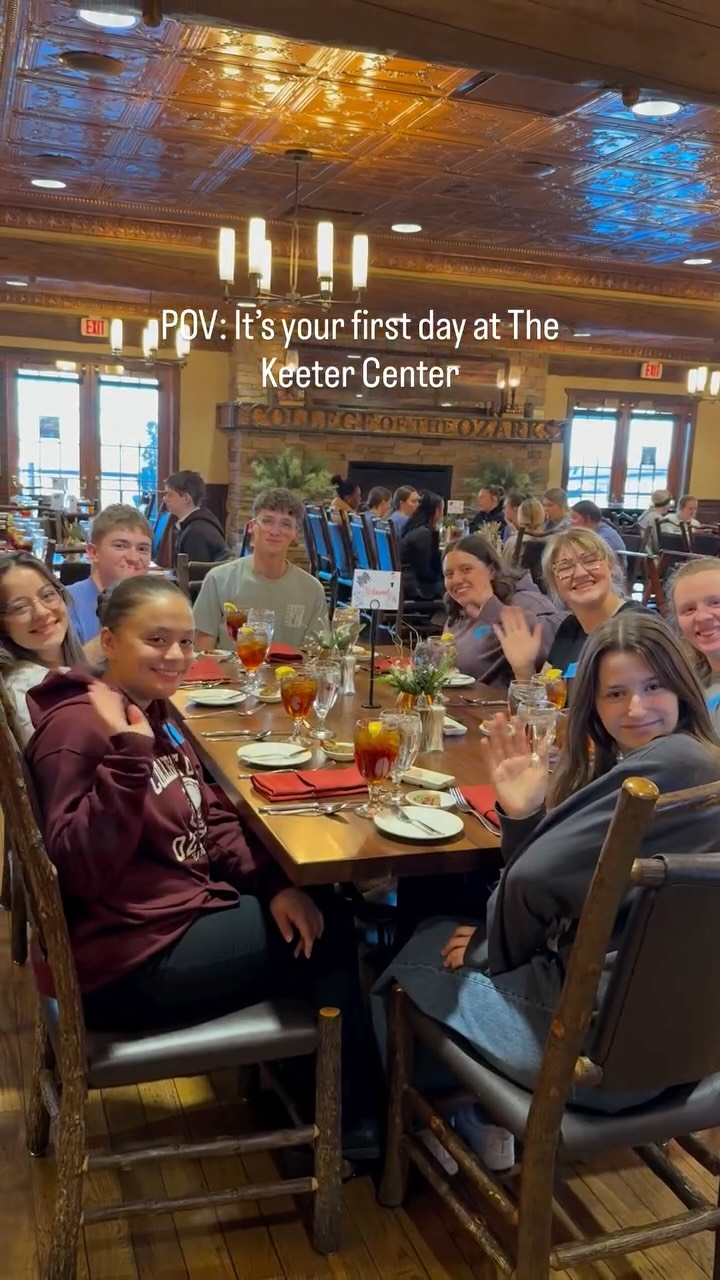 Keeter Center at... - Keeter Center at College of the Ozarks