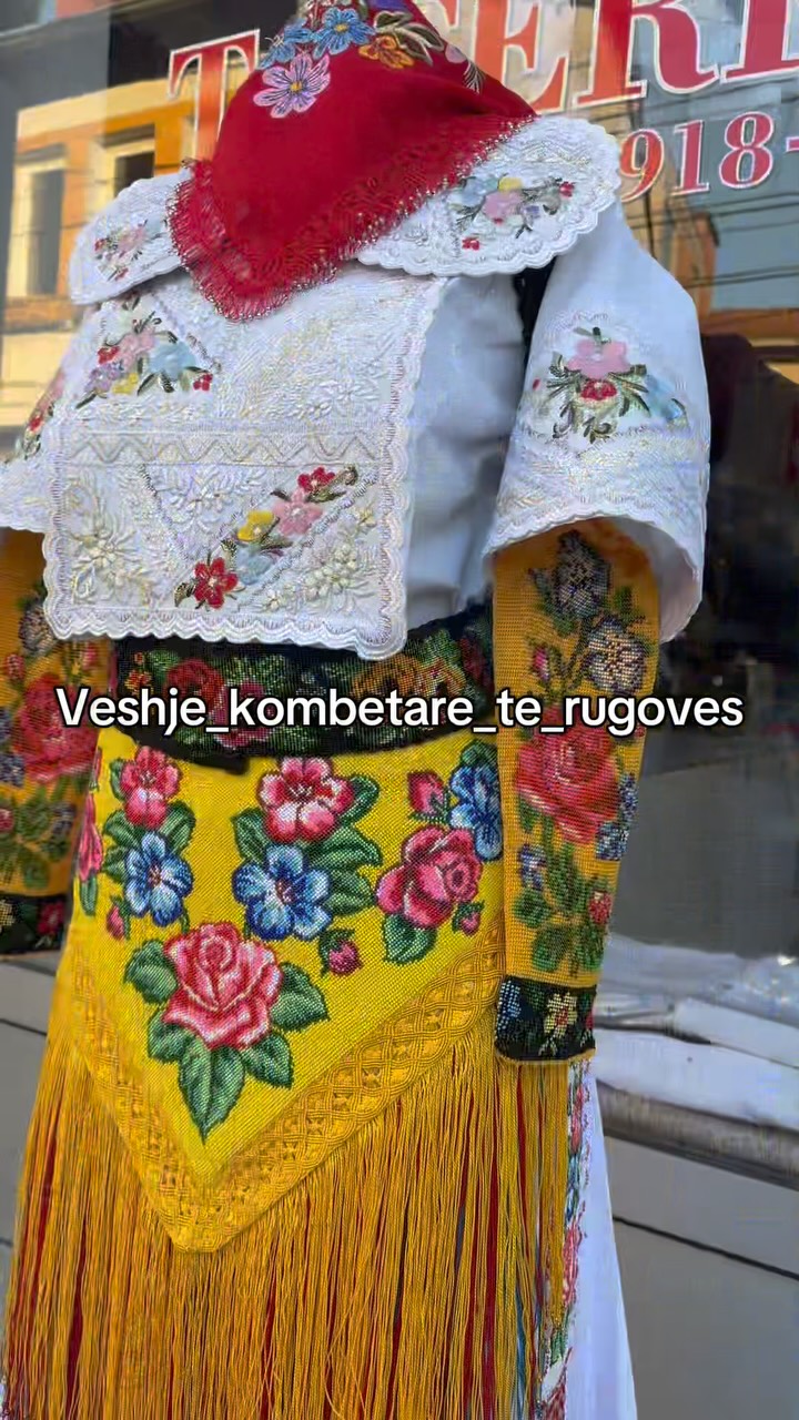 Veshje Kombëtare te Ferka | Pejë