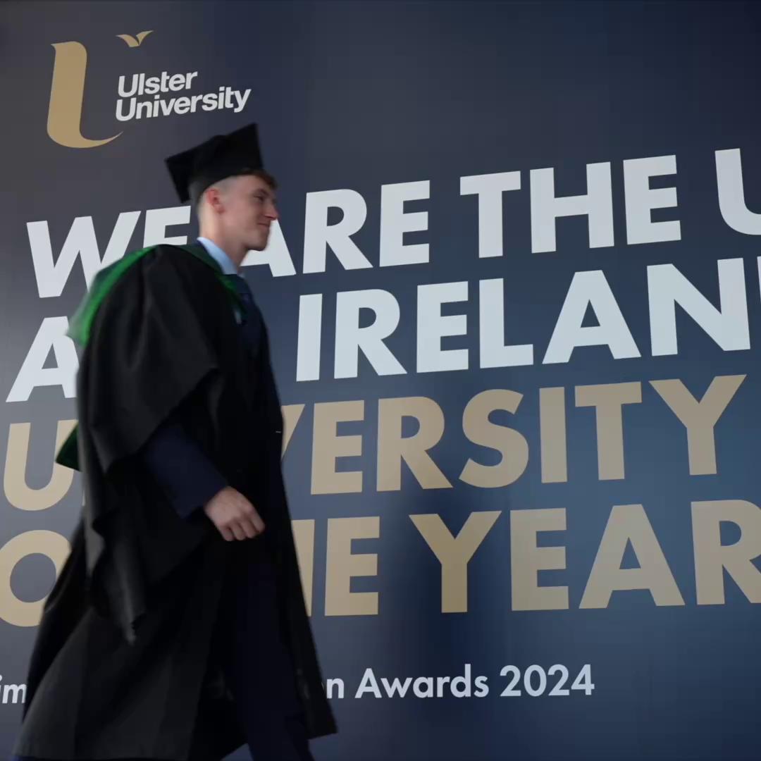 Belfast Campus Graduation Highlights 2025! Watch the amazing highlights ...