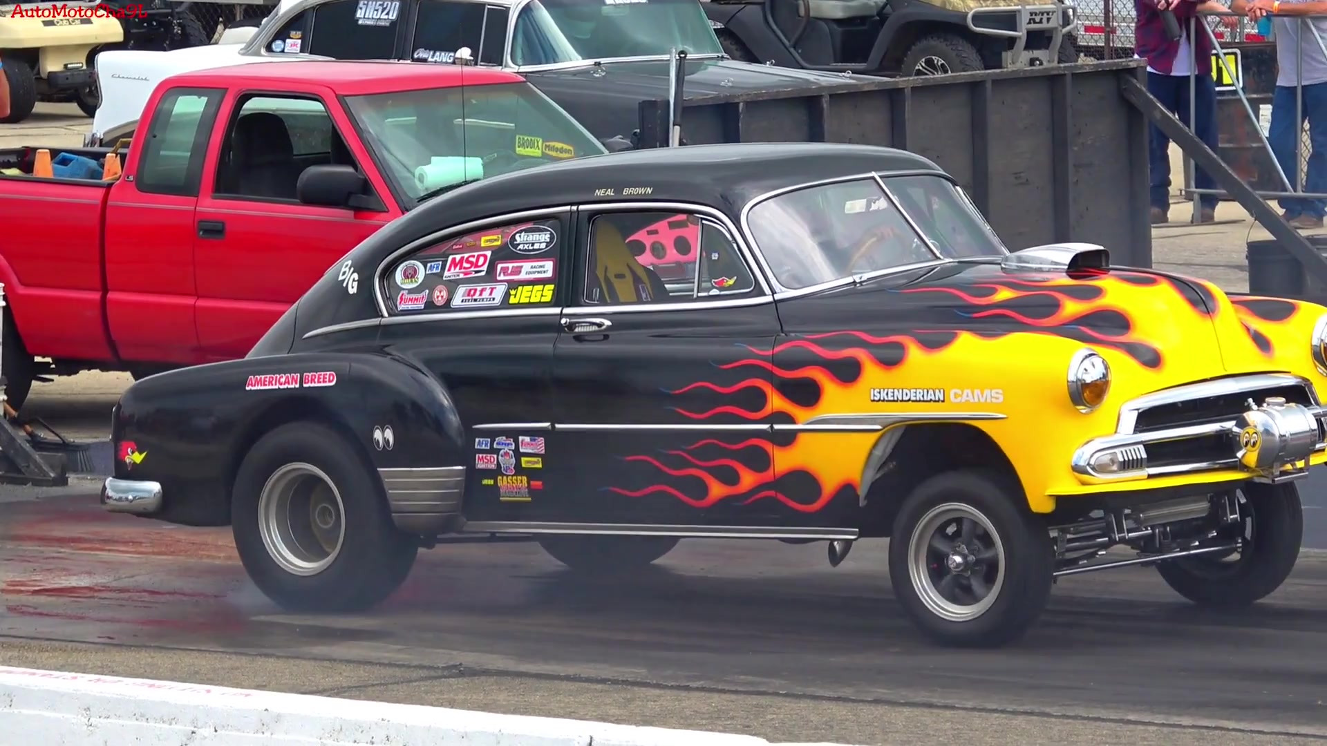 Drag Racing Cars of the 60's Nostalgia Super Stock at Central Illinois ...