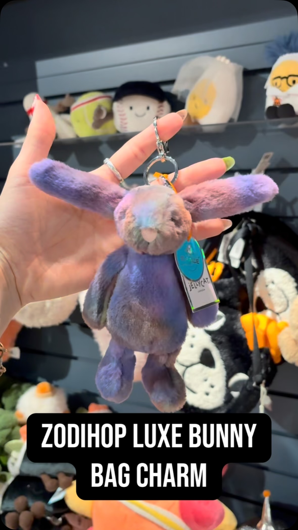 New Jellycat Selfridges Inkli bunny release day #jellycat