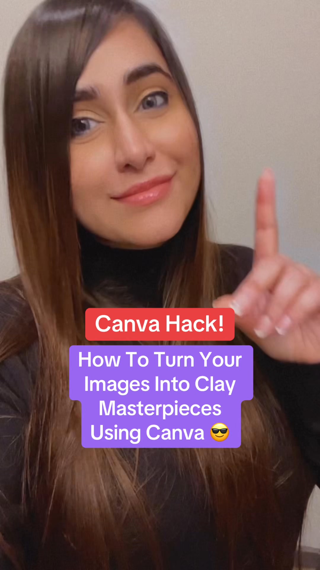 Canva Tutorial - How To Turn Your Portrait Photos Into Clay Art Using ...