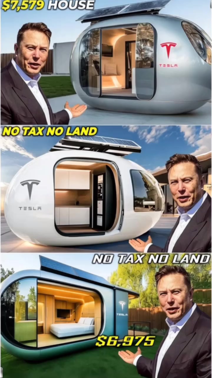 Elon Musk Announced 2026 Tesla Tiny House Finally Hit The Market! What ...