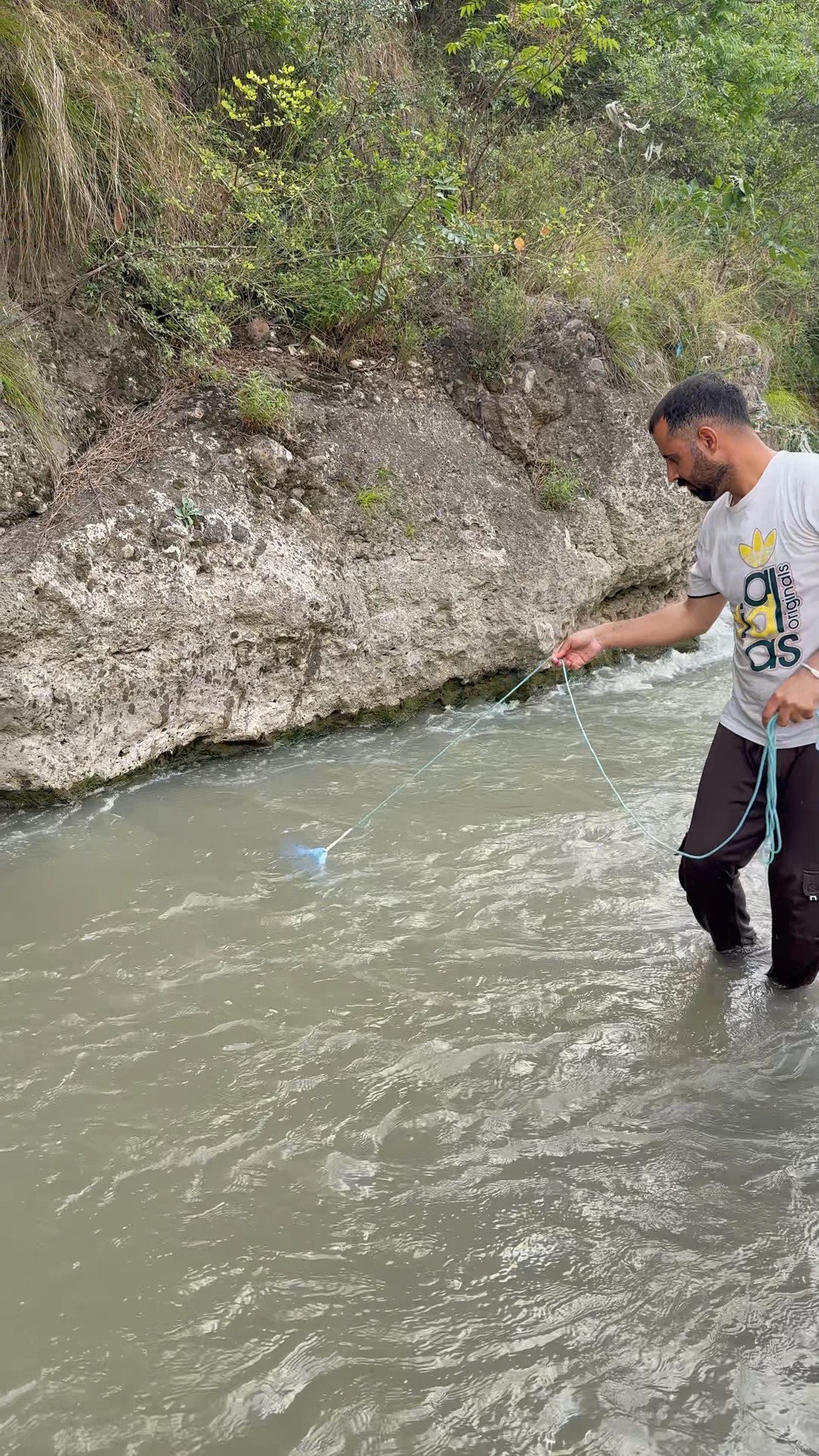 Net Fishing with Hamza on Reels | Facebook