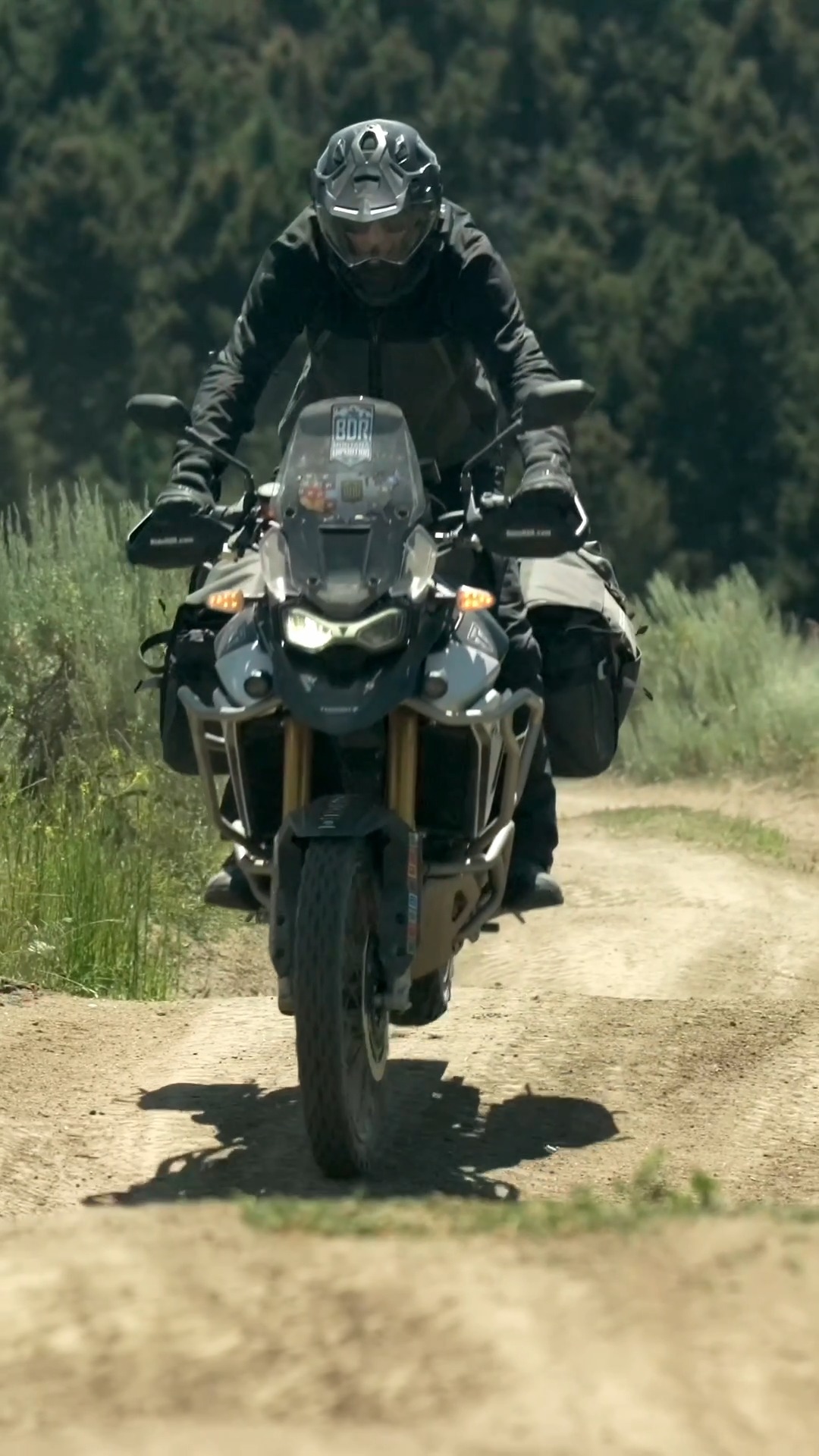 The Triumph Tiger 900 Rally Pro leads the way on the new Montana BDR ...