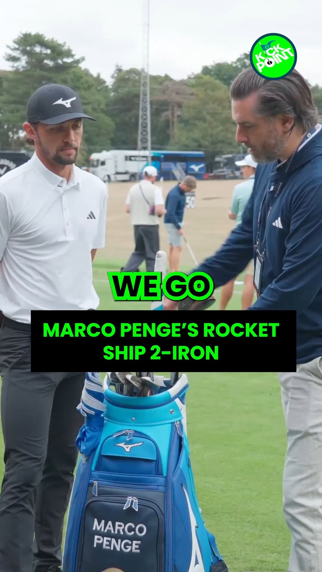 フィルミケルソン Phil Mickelson was rocking a truly insane driver setup at the 2021
