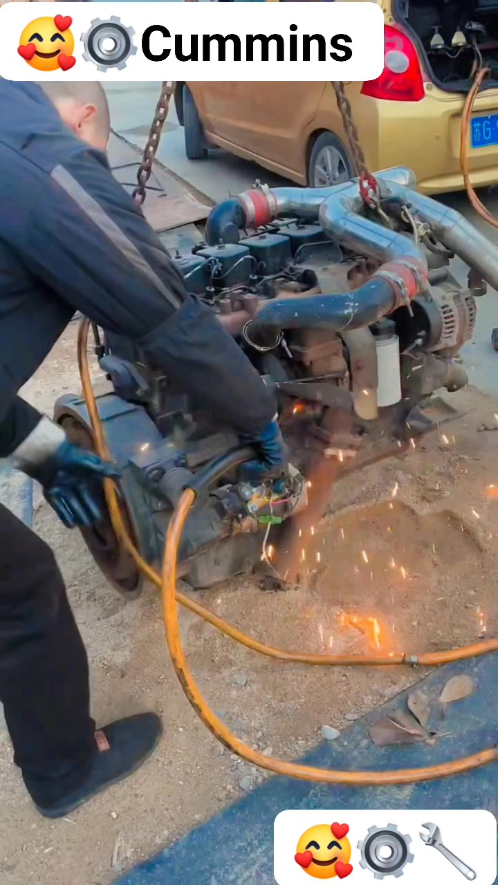 Cummins #viralreelschallenge #fblifestylechallenge #mechanic | চায়না ...