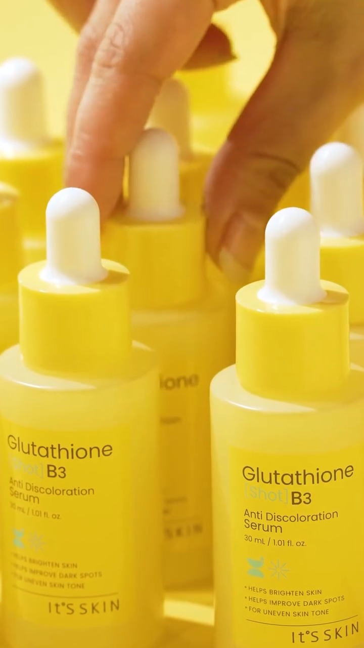 it's skin glutathione shot b3 [Shot] Serum [Brightening & Anti-wrinkle], เซรั่มกลูต้าไธโอน ผิวกระจ่างใส เนียนสวย เปล่งประกาย เจิดจรัส✨, ด้วยคุณค่า Glutathione 5,000ppm เอกสิทธิ์เฉพาะ It'S SKIN, ., upsell_glutathione-conjugation-support-functional-genomic-nutrition