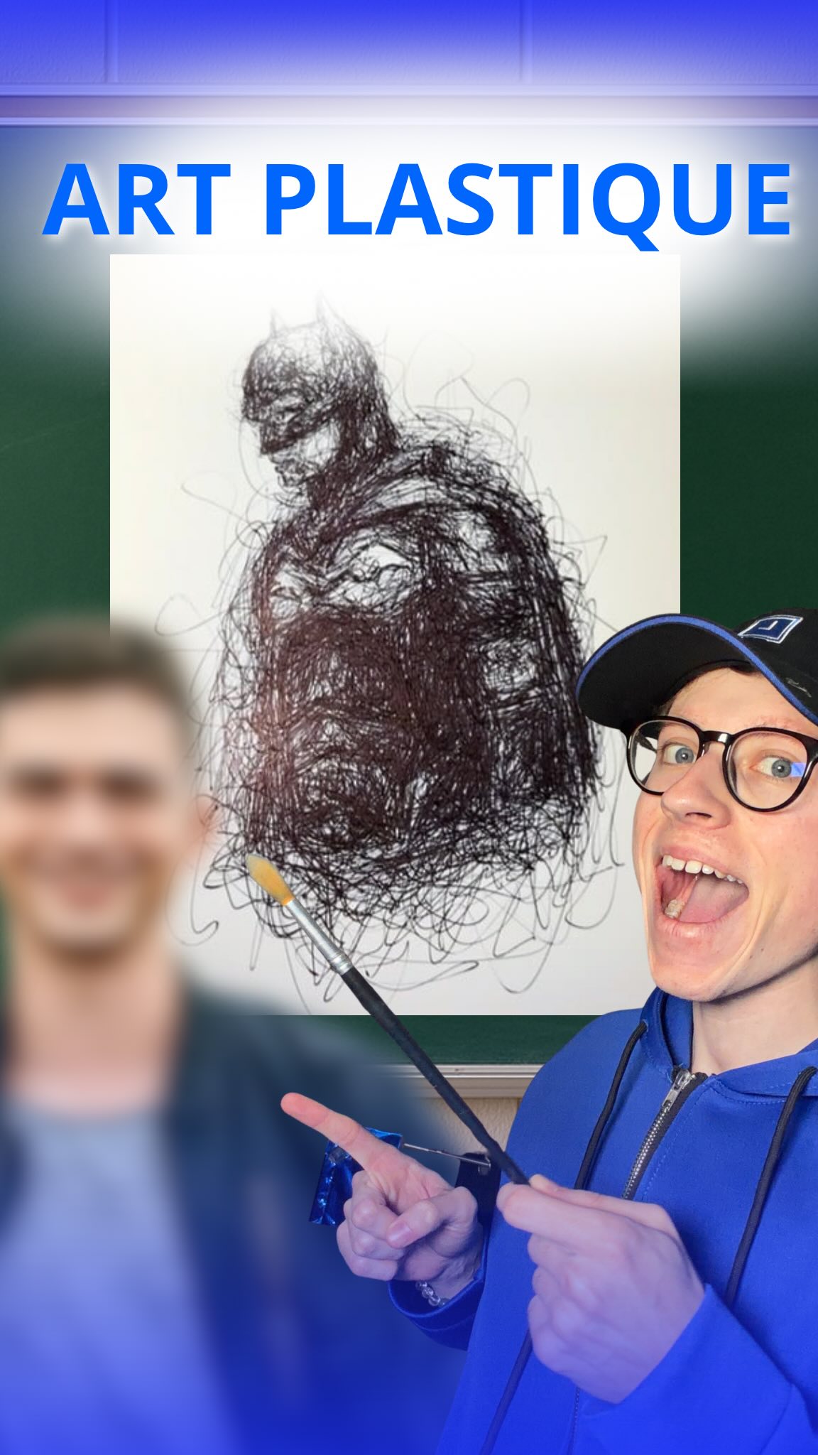 FAIRE LE DEVOIR D’ART PLASTIQUE D’UN ABONNÉ 2 🤩 ️ | Lilbronn Art | Facebook