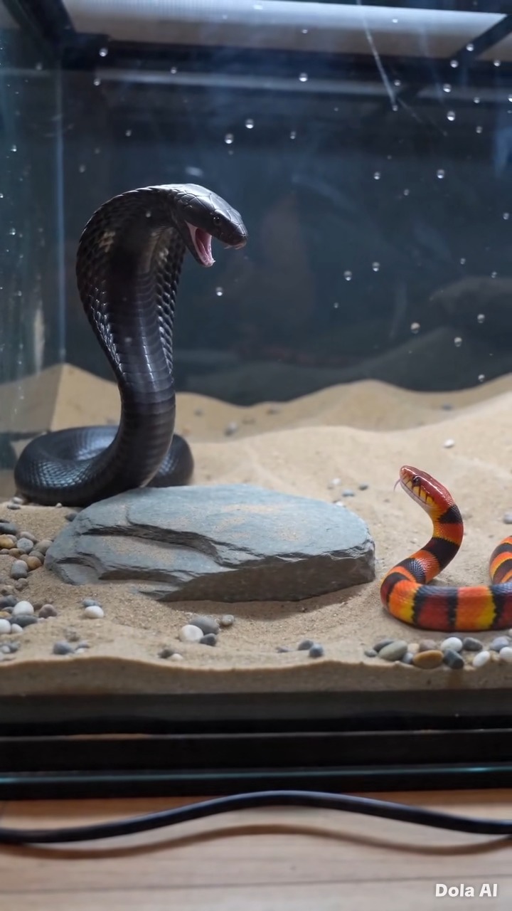 Transparent Snake Like You've Never Seen Before