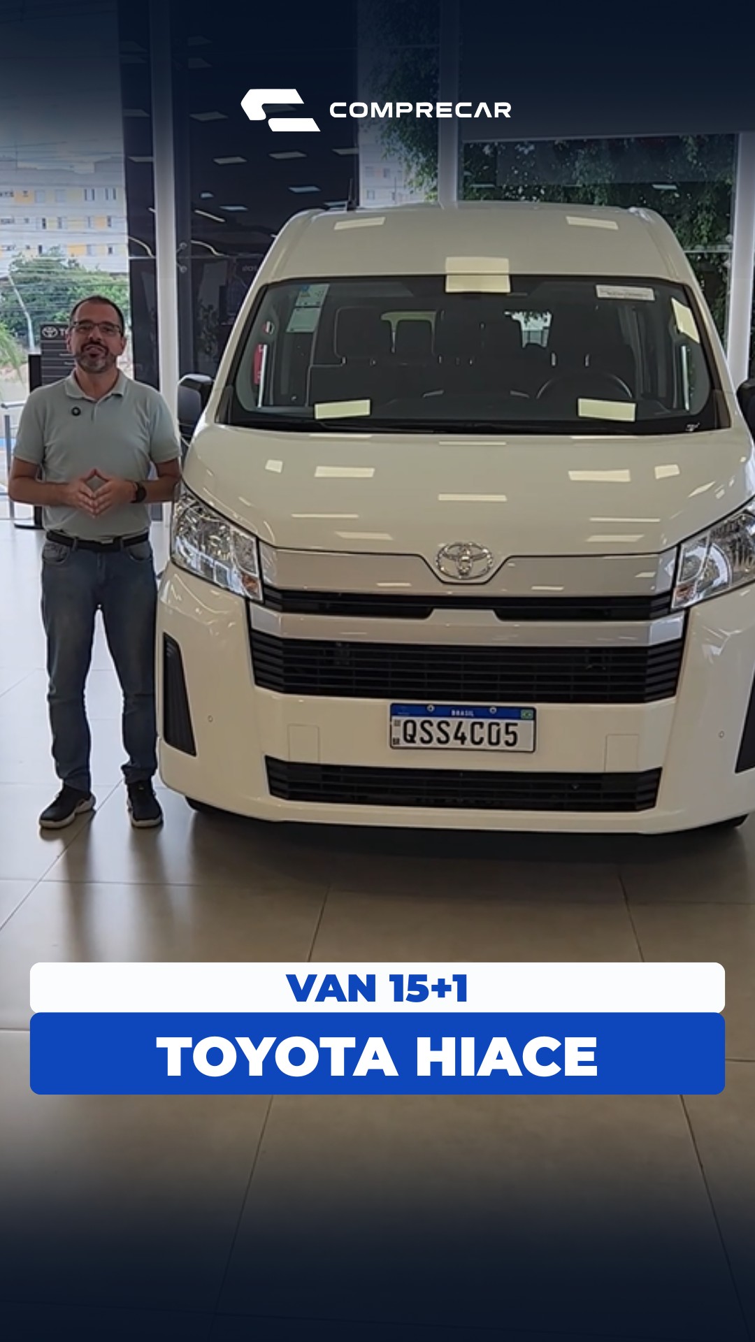 Toyota Hiace: a van 15+1 que conta com a mecânica da picape hilux. Além ...