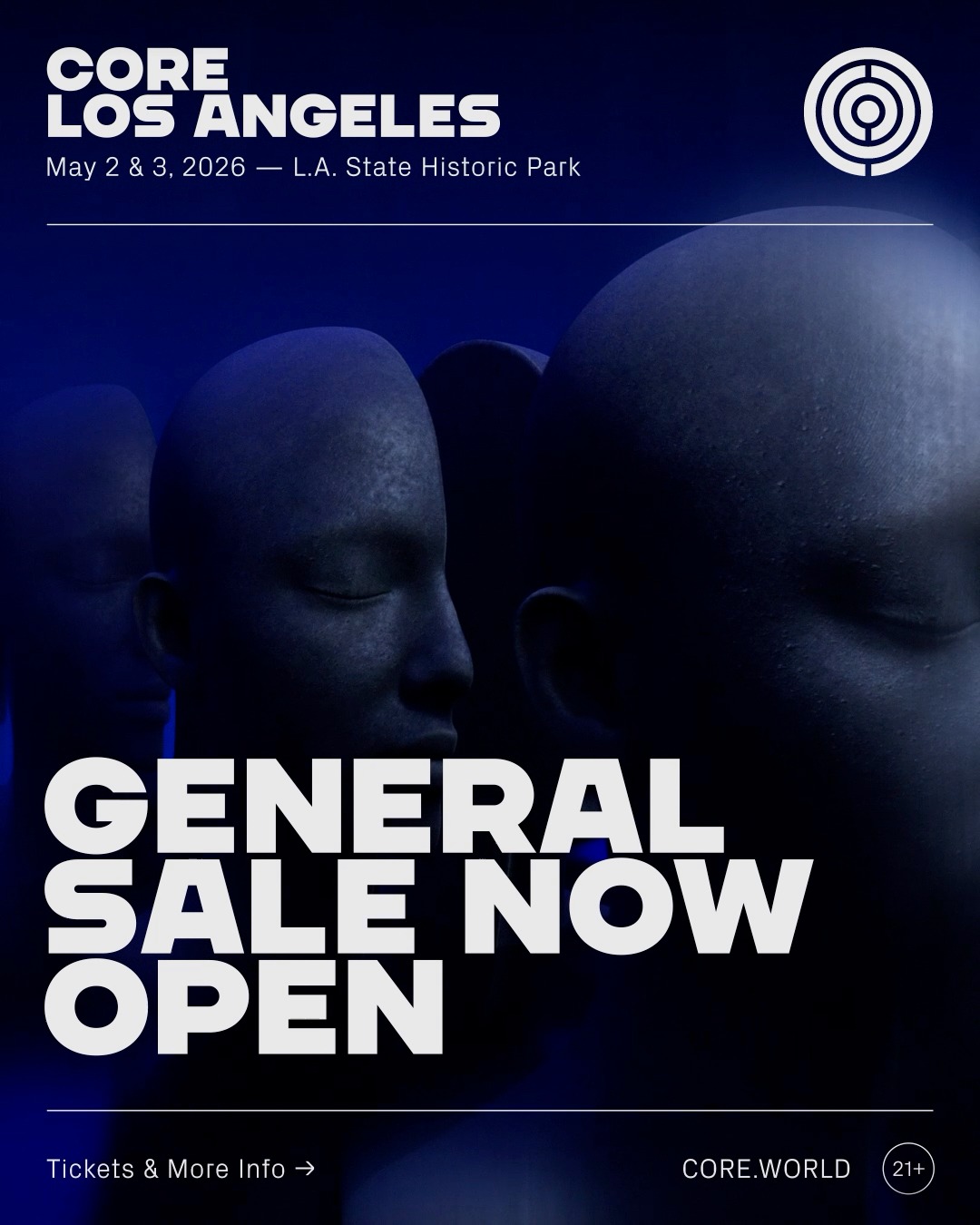 Tickets for Tomorrowland presents: CORE Los Angeles, together with ...