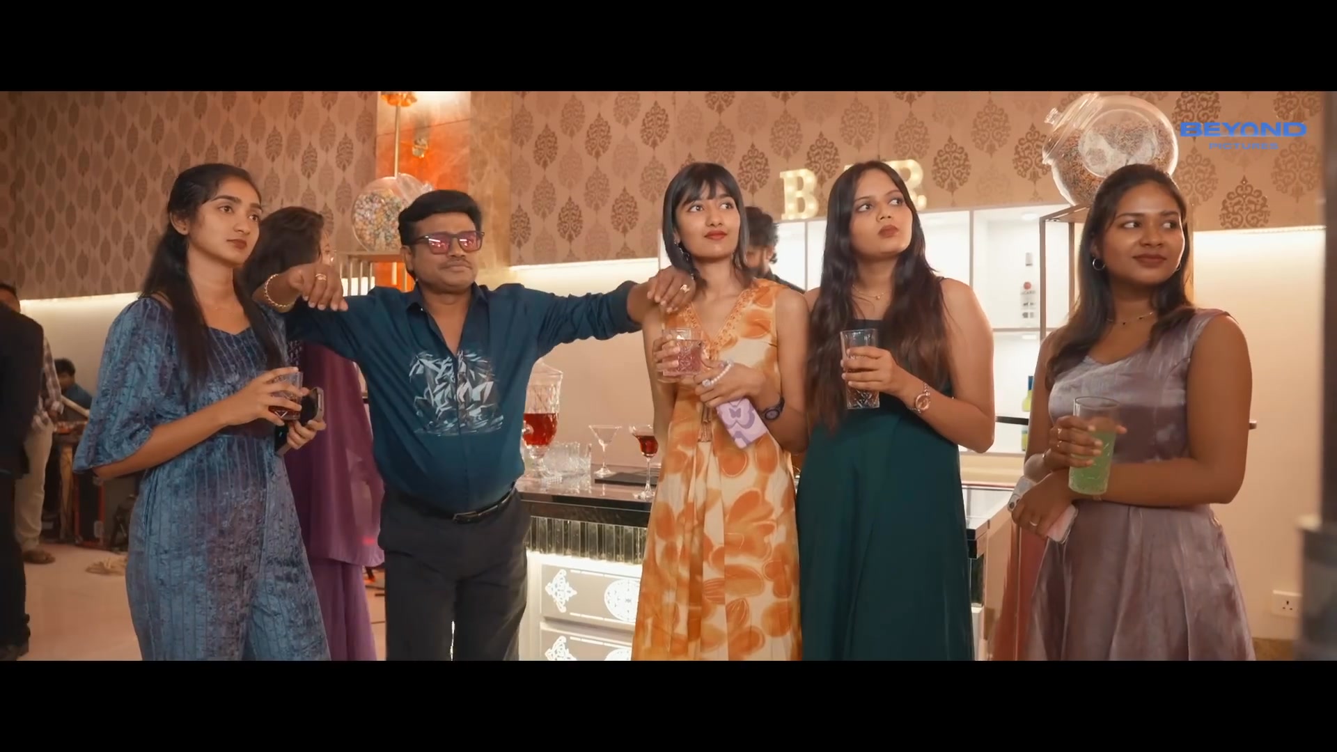 Awesome team to work with, work was fun cheers to the entire cast and ...