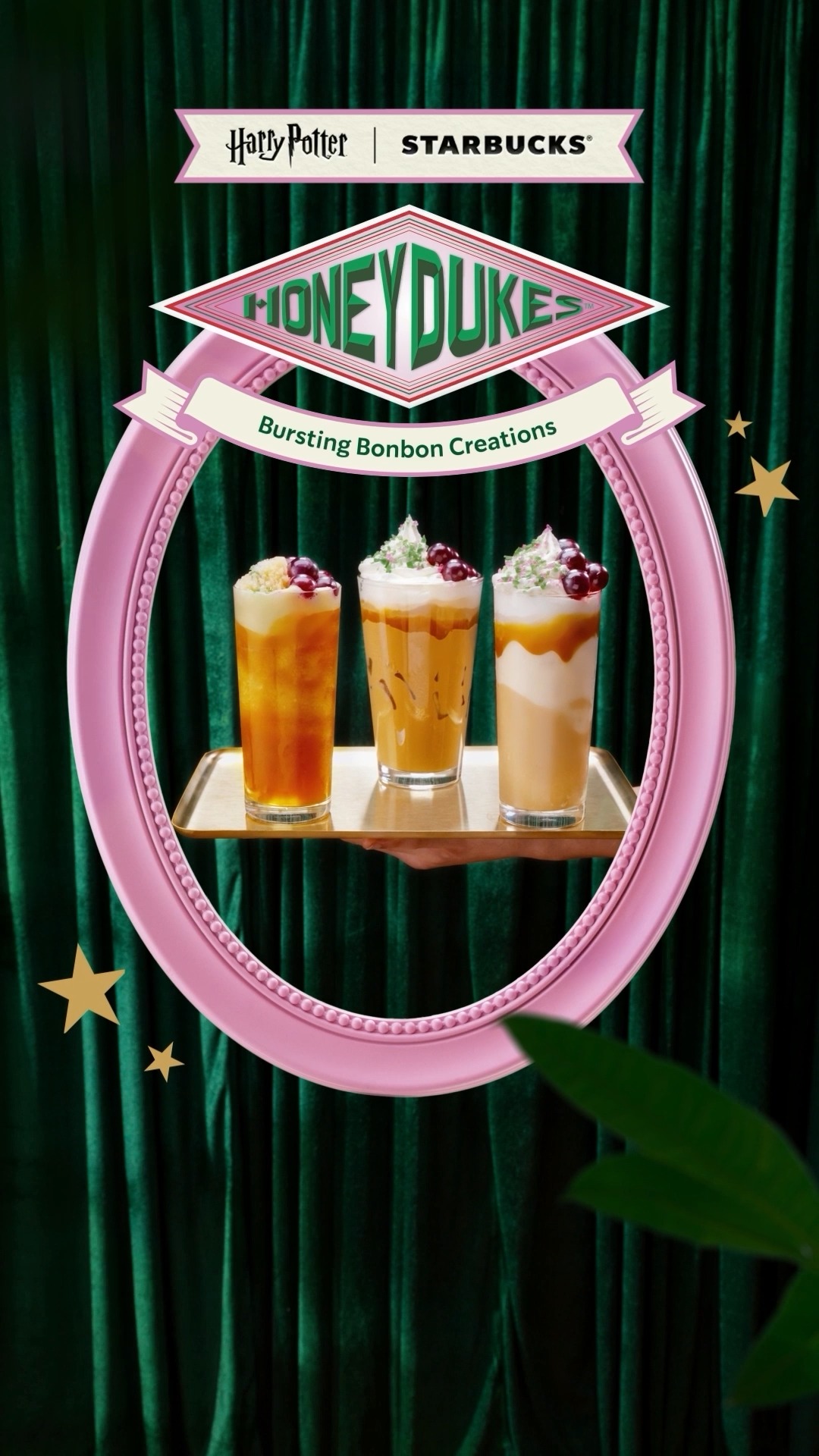 The mirror reveals something delightful… an exclusive treat just