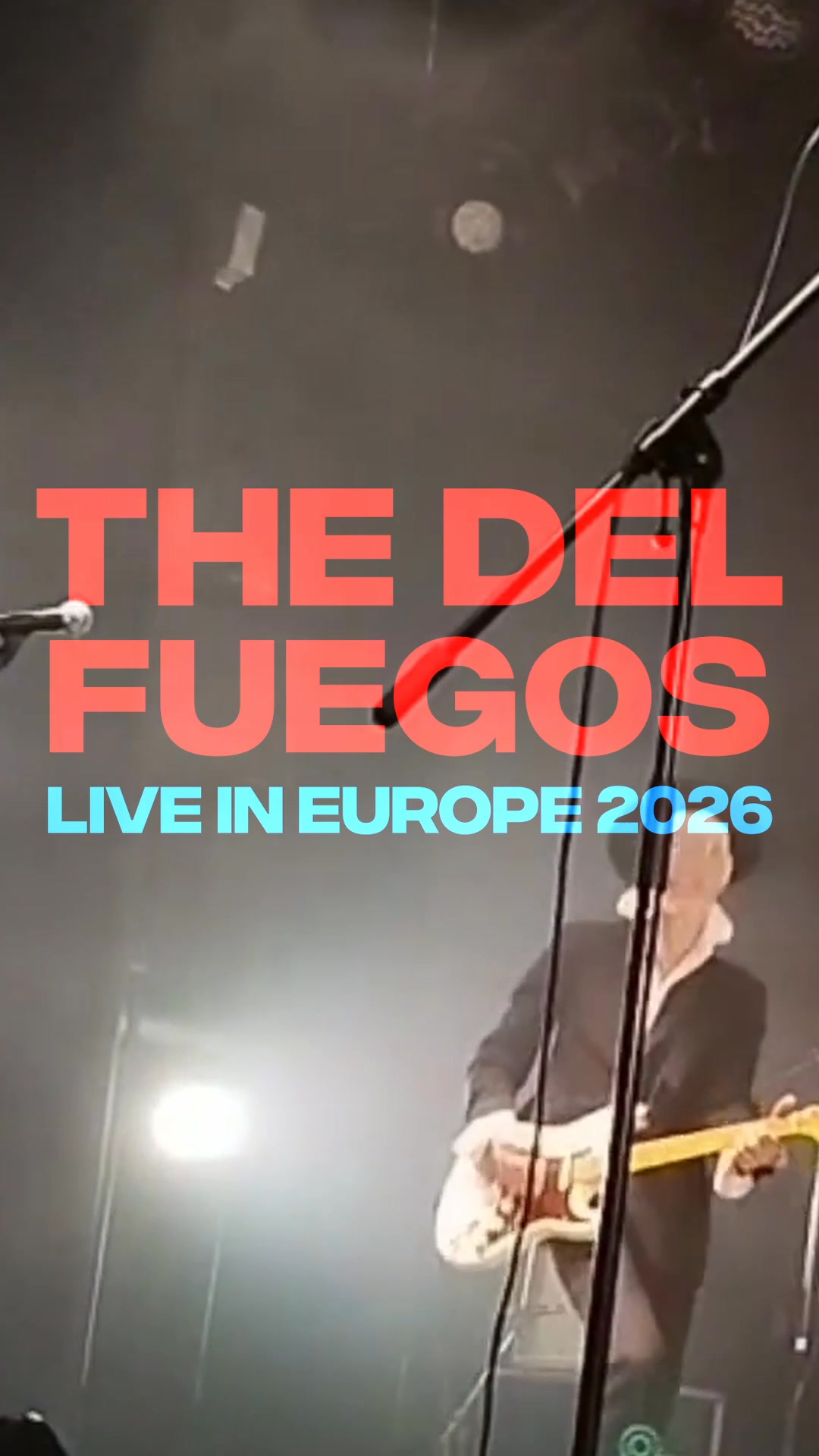 The first Del Fuegos European tour since the 80s kicks off in two