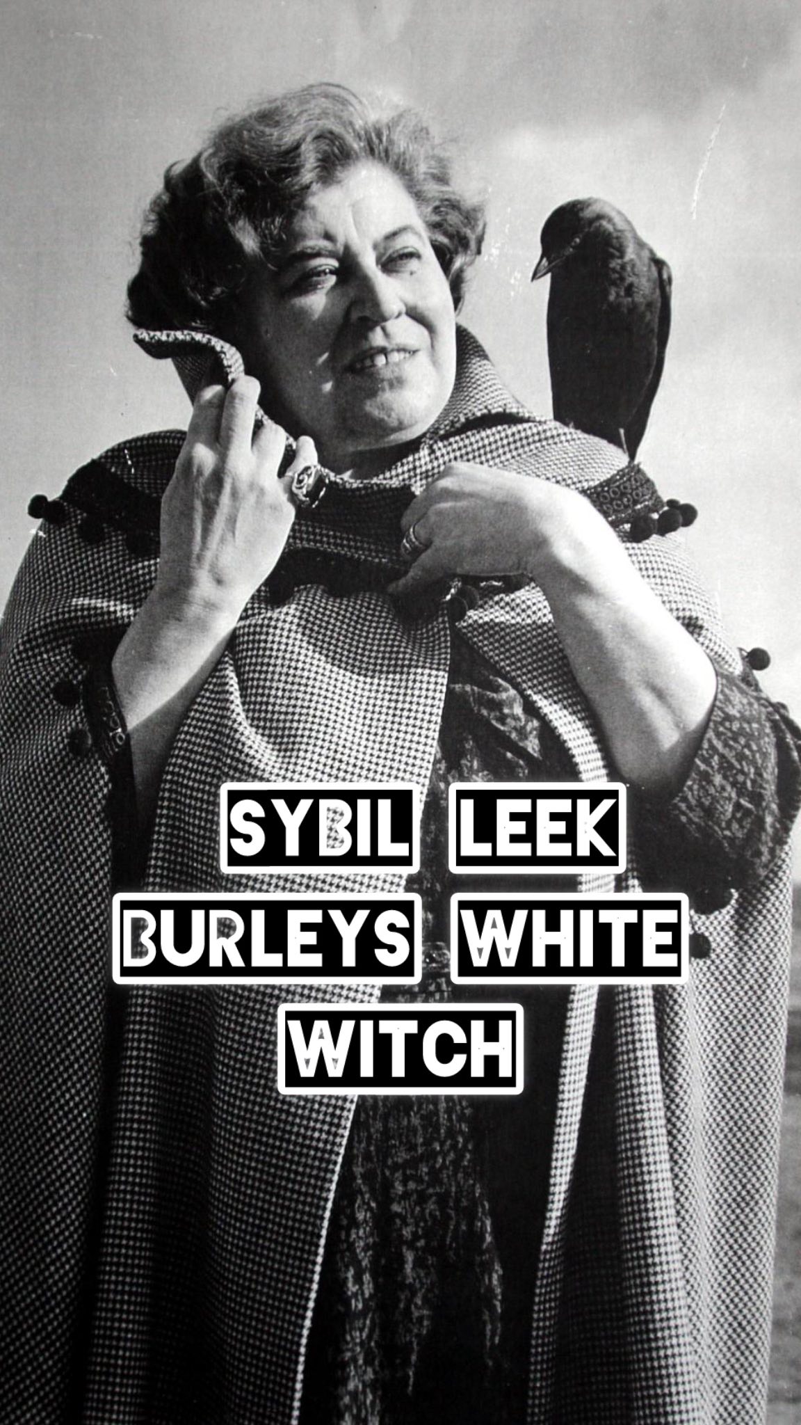 So why is Burley famous for witches? Well- Sybil Leek played a huge ...