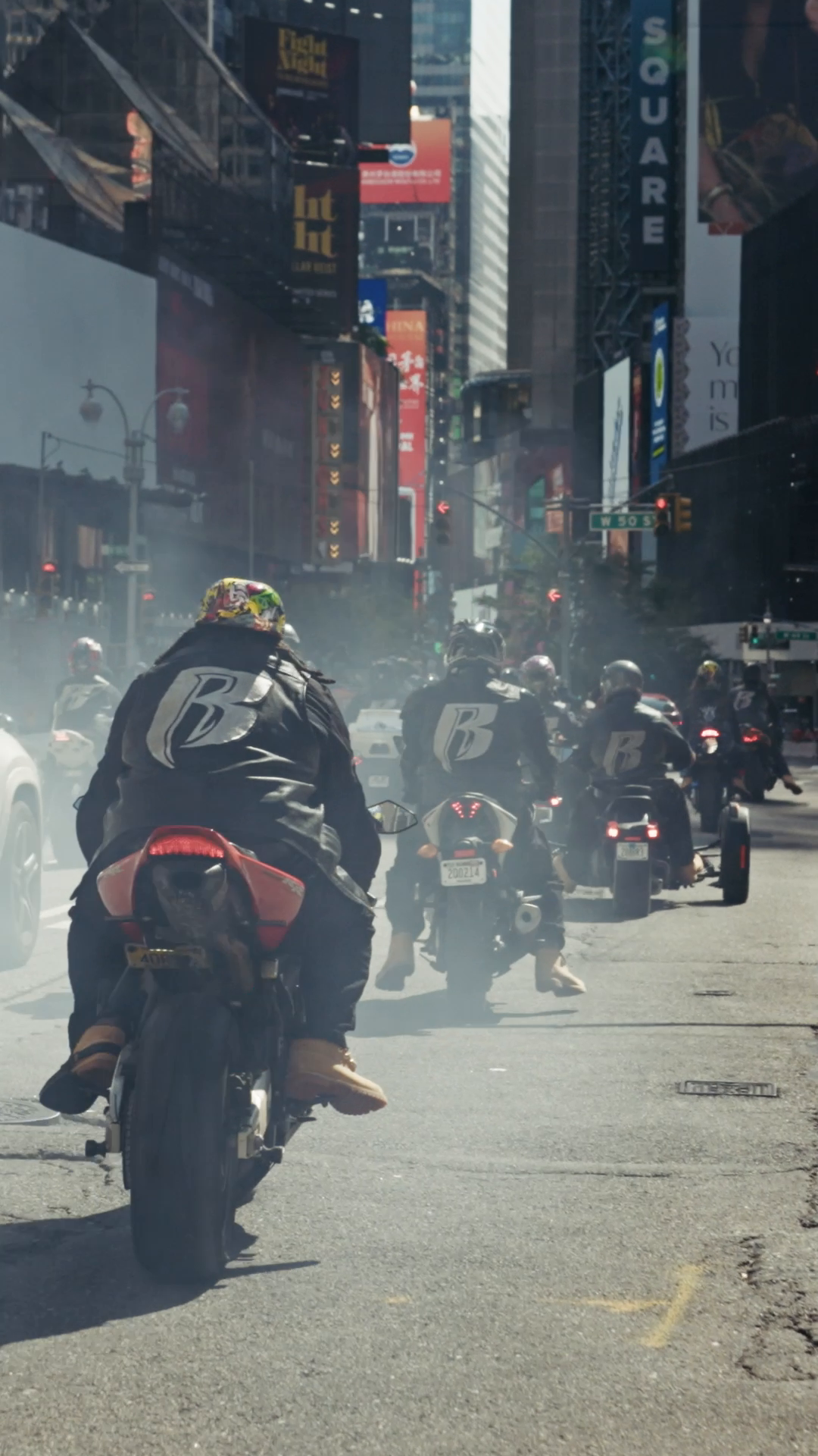 An ICONIC takeover with the Ruff Ryders. The Original Yellow Boot