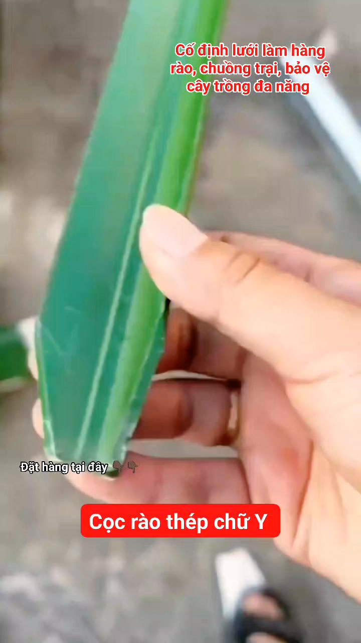 Cọc rào thép chữ Y đa năng . . . . . #tienich #tetnguyendan #tet2026 # ...